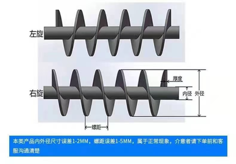 哈尔滨市不锈钢螺旋叶片碳钢螺旋叶片 - 哪里好