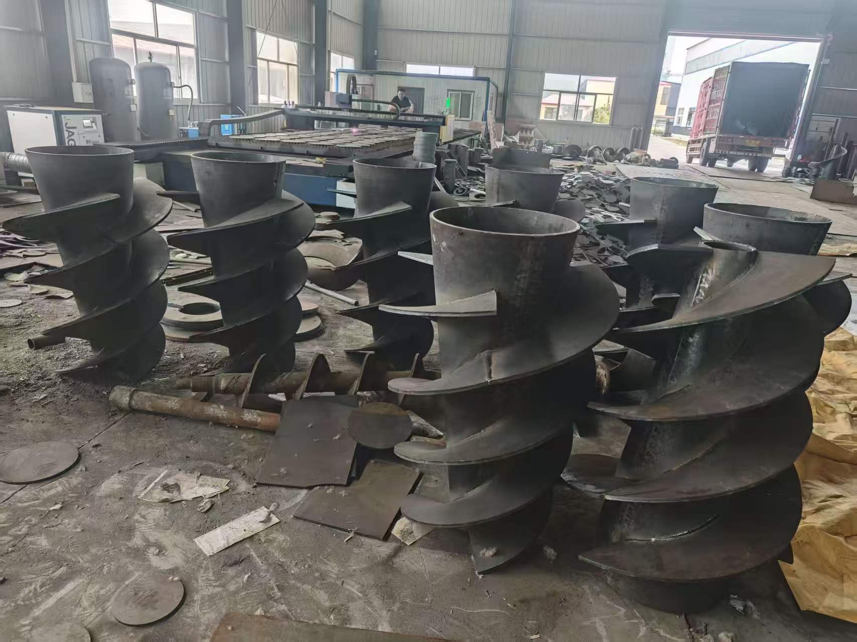 哈尔滨市蛟龙叶片不锈钢螺旋叶片 - 价格